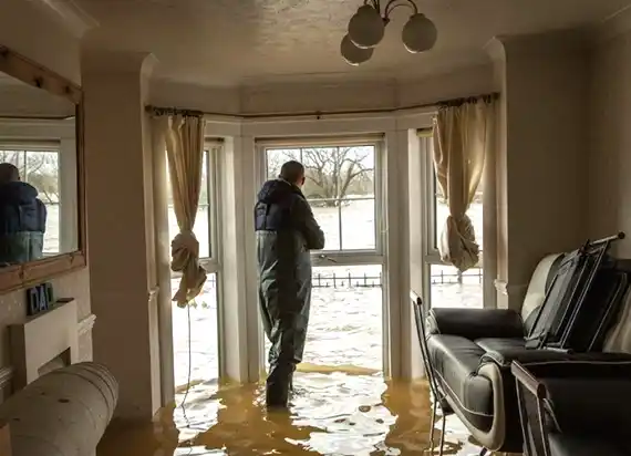 water damage restoration service Kykotsmovi Village